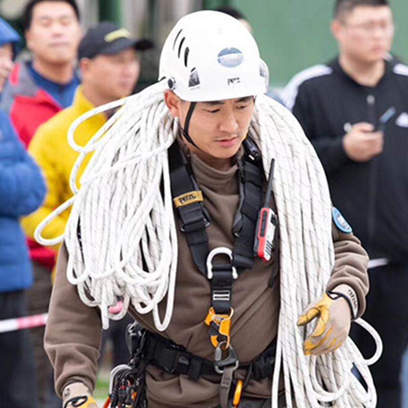 繩索救援專家李沖