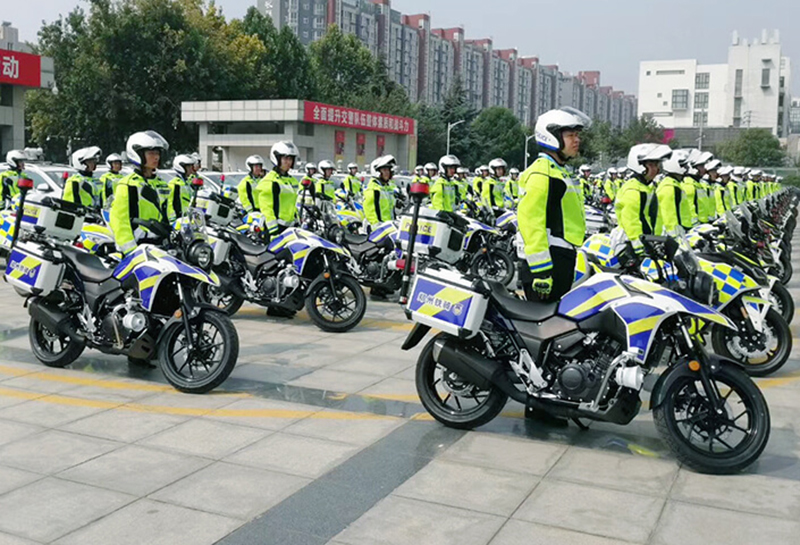 鄭州交警