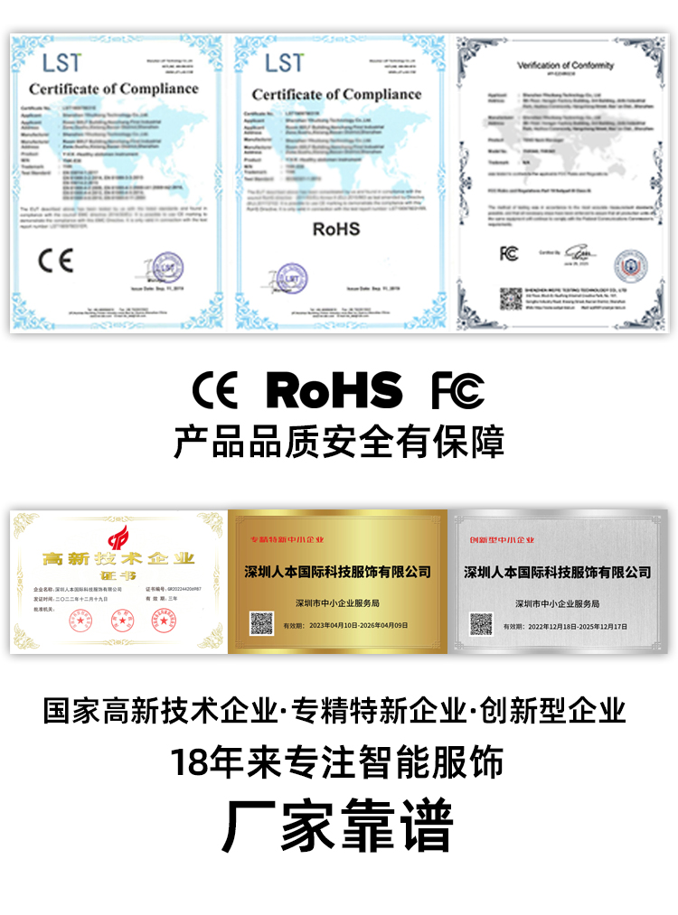 品質(zhì)安全有保障